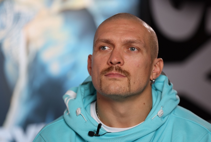 Oleksandr Usyk lashes out at Putin, compares Russia to the Third Reich