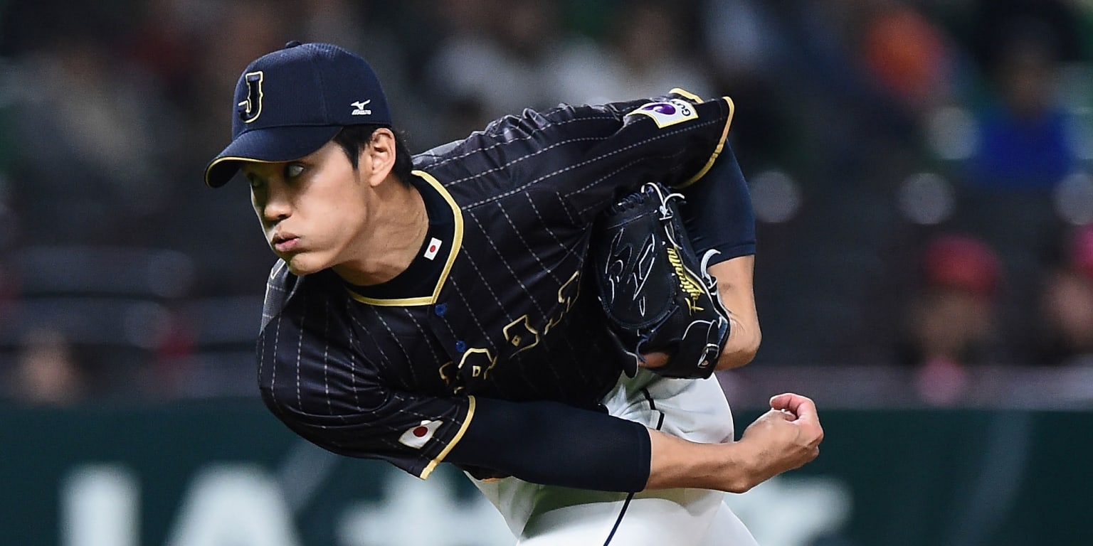 Shintaro Fujinami signs contract with Athletics