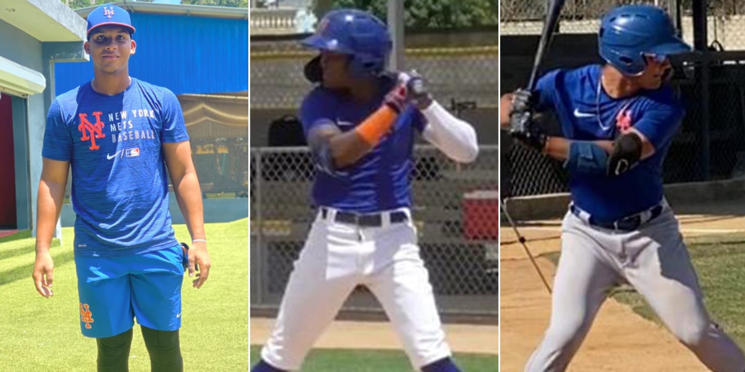 Mets’ 2023 International Prospect Sign