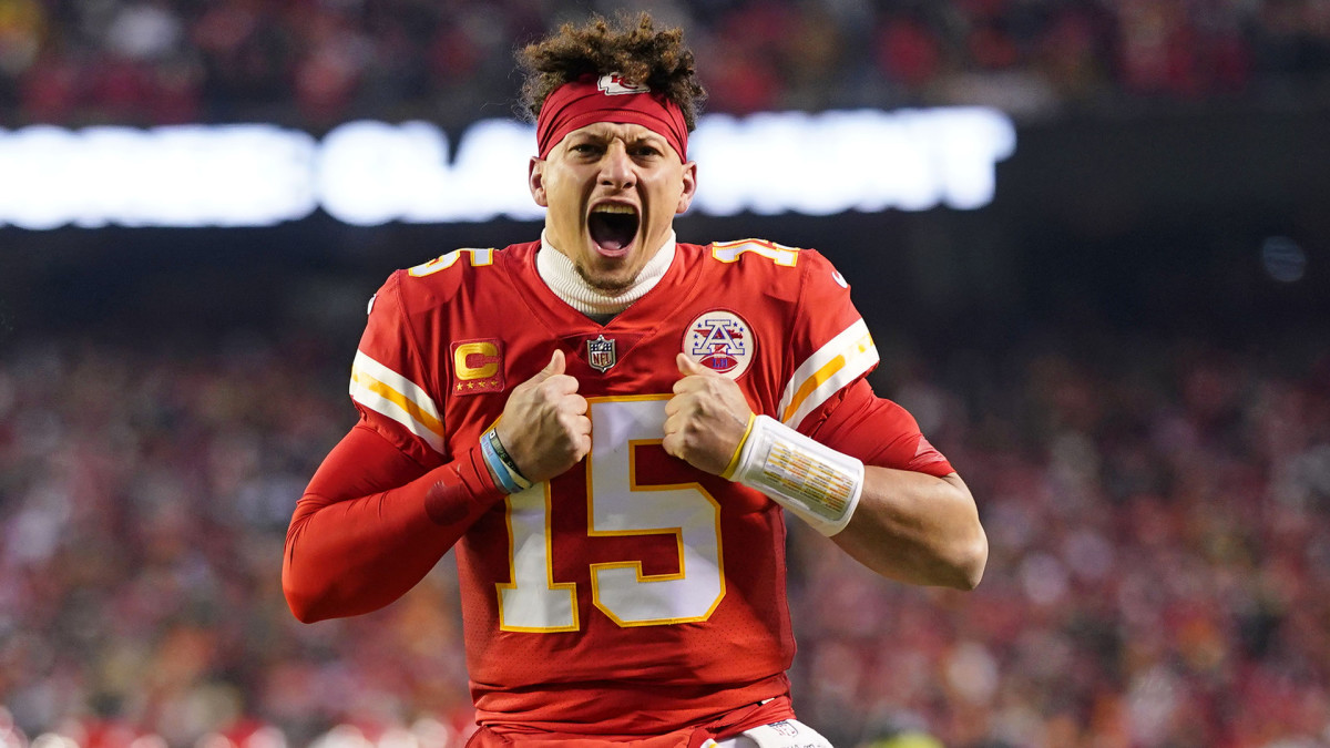 Patrick Mahomes AFC championship performance in Chiefs win over Bengals