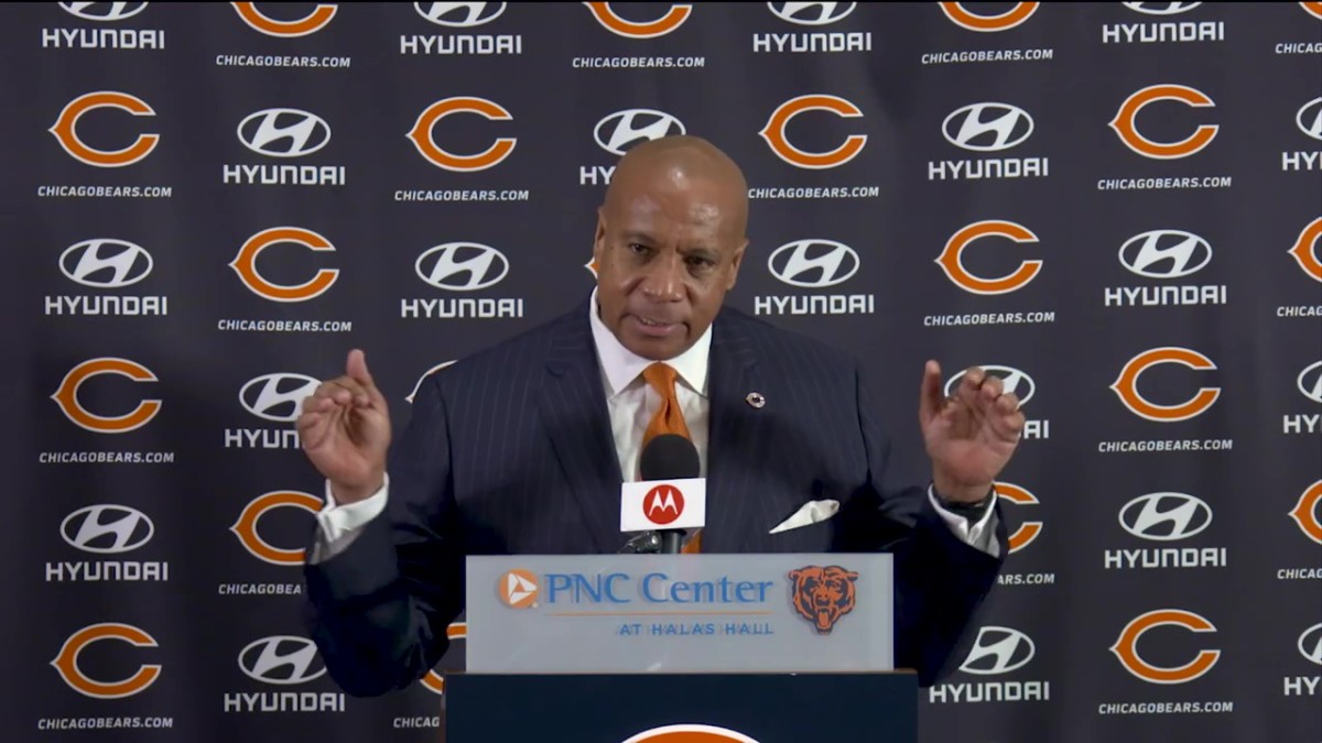 What Kevin Warren brings to the Chicago Bears’ presidency