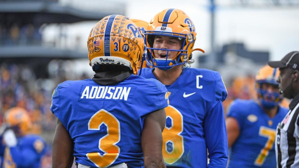 Steelers’ Kenny Pickett says it would be ‘great’ to reunite with former Pitt teammate Jordan Addison