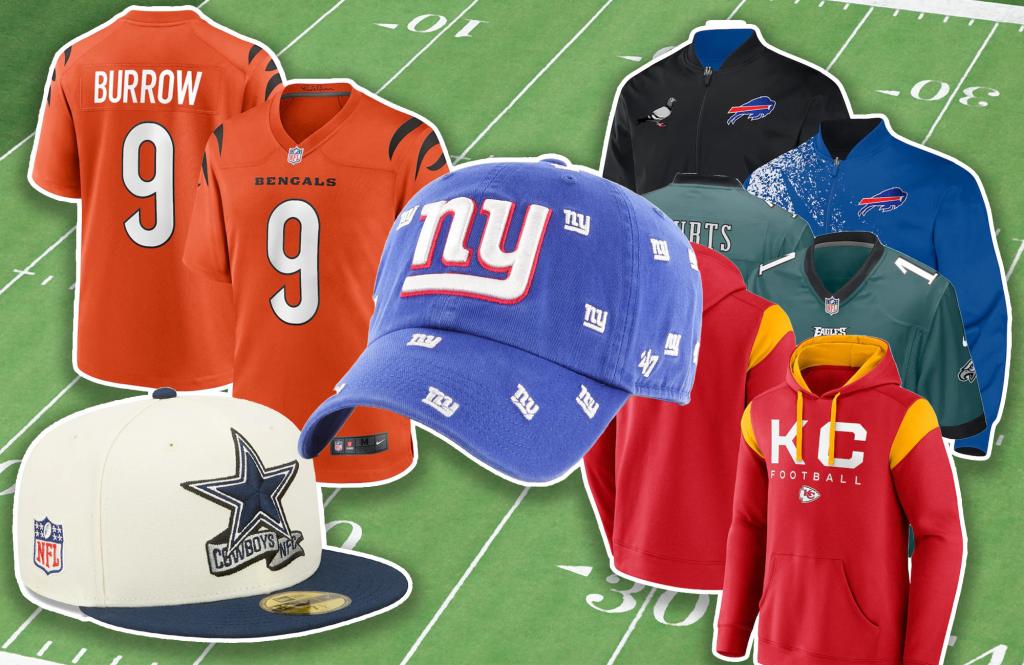 Buy an NFL jersey and support your team in the 2023 playoffs