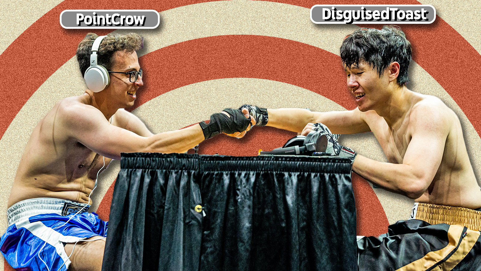 PointCrow details about stepping into the ring with his biggest inspiration, Disguised Toast