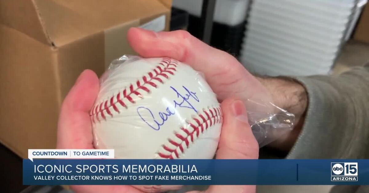 Tips To Avoid Sports Memorabilia Scams From The Valley Experts