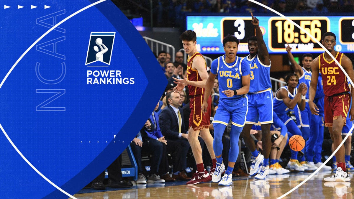 Collegiate Basketball Power Rankings: UCLA Up To No. 2, Alabama In Top 5.Texas and Marquette join the party