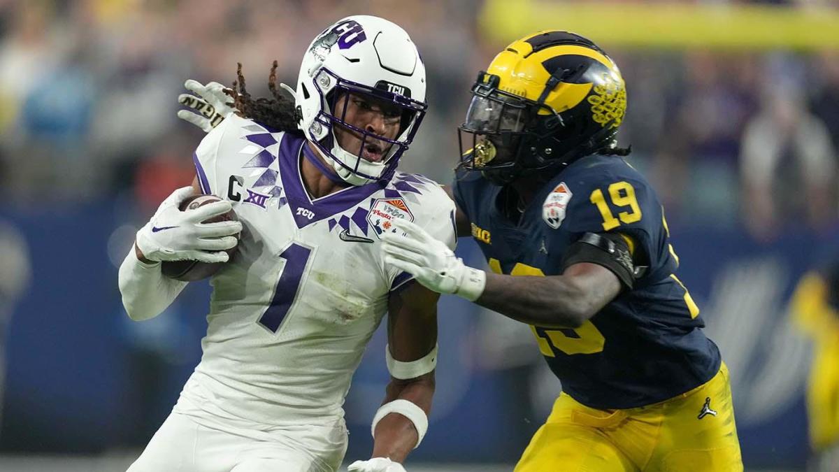 2023 NFL Draft: TCU’s Quentin Johnston, Possible Top Wide Receiver Declares After Outstanding Career