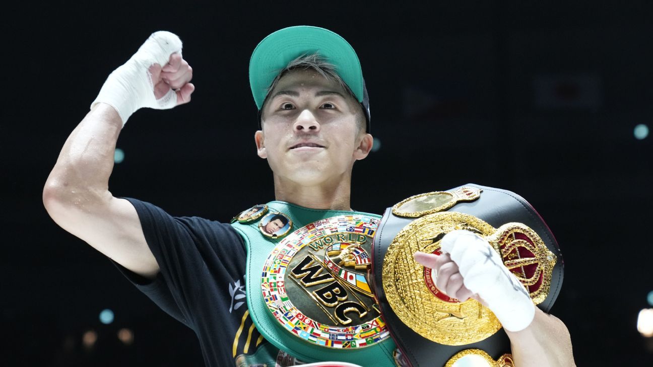 Naoya Inoue and Stephen Fulton agree £122 title bout