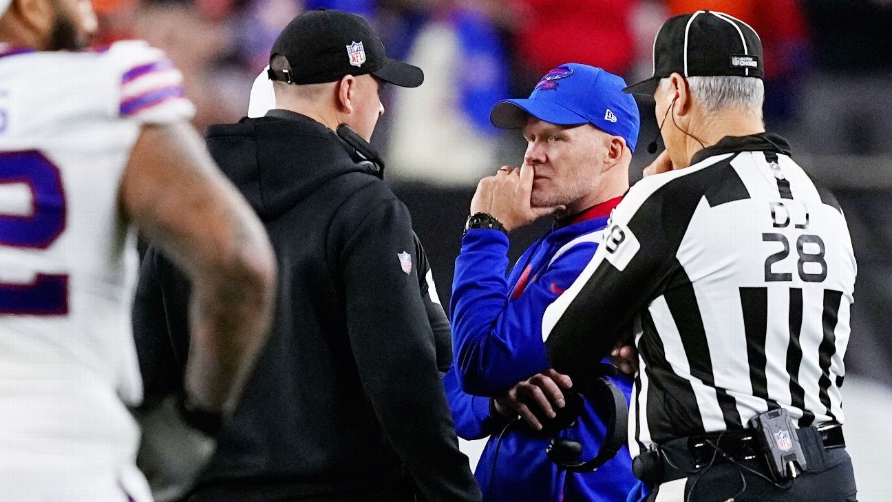 How the Bills and Bengals led the way in the hour after Hamlin collapsed