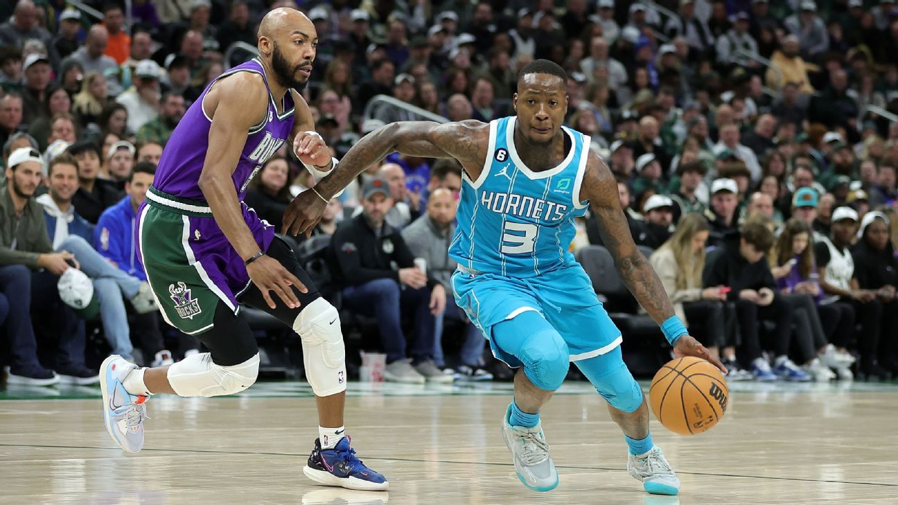 Hornets tie NBA record with 51 points in 1st quarter against Bucks