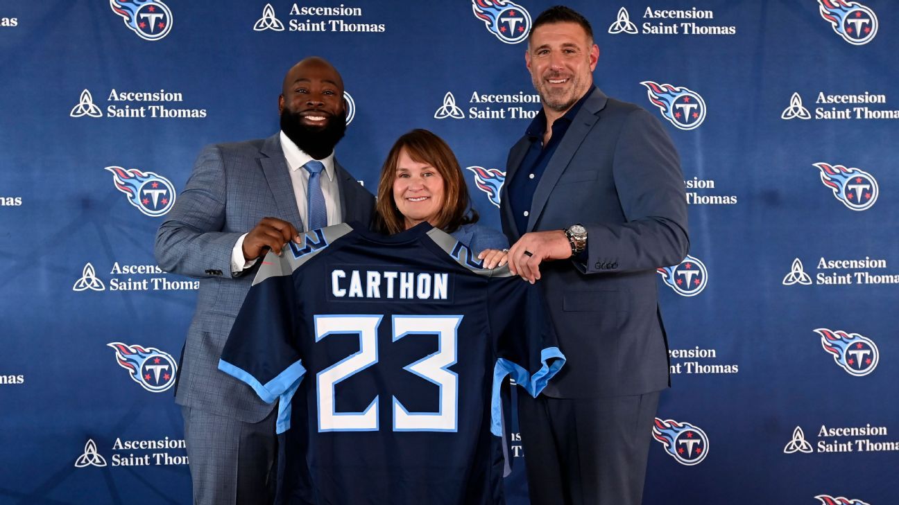 Titans’ new GM Ran Carson knows collaboration is key to success – Tennessee Titans Blog