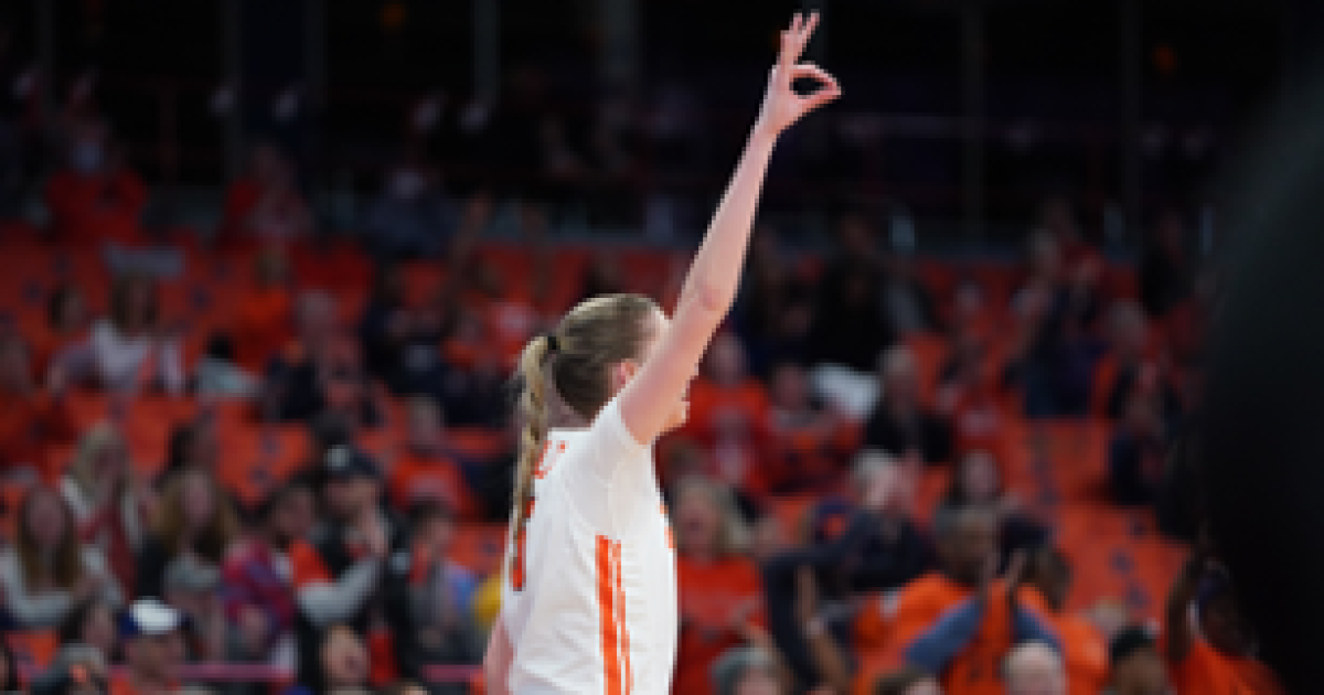 Syracuse women’s basketball picks up first home loss against North Carolina #6