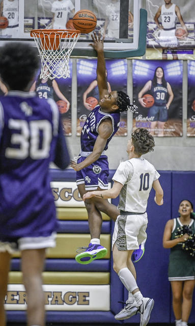 Bynum Beats the Buzzer, Rio Rancho Basketball Boys Sandwich Atrisco Heritage