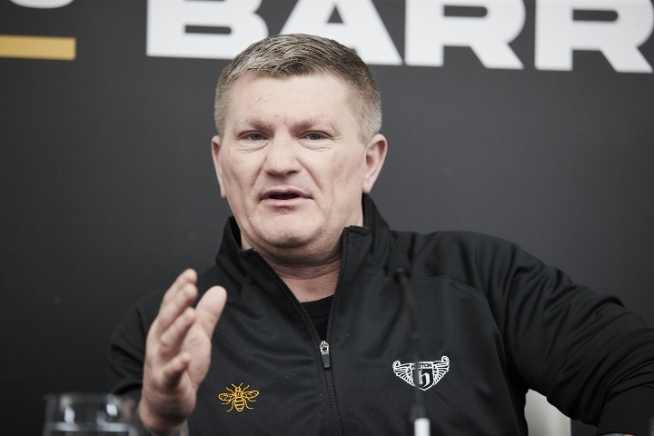 How Ricky Hatton came back from the brink of suicide