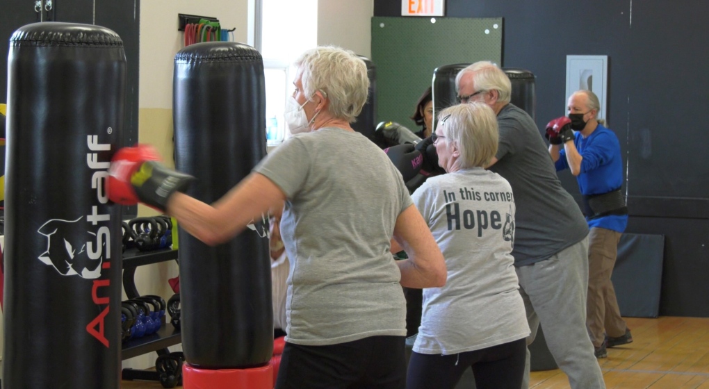 Ilderton Boxing Class Offers Support for Parkinson’s Patients