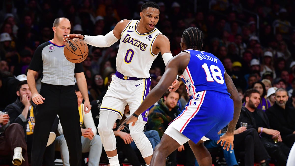 Lakers’ Russell Westbrook becomes NBA’s all-time leader in triple-doubles off the bench