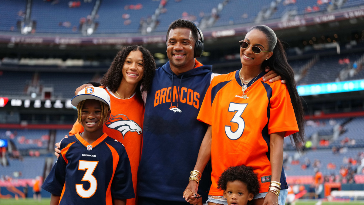 Russell Wilson’s wife Ciara talks about ‘roller coaster’ season