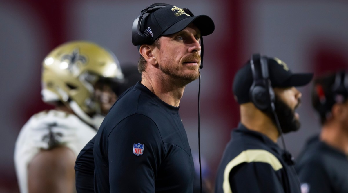 Falcons announce new defensive coordinator Ryan Nielsen with lame dad joke