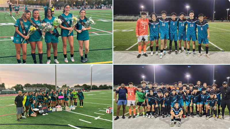 Coral Grays Soccer Team Hosts Senior Night to End Regular Season • Coral Springs Talks