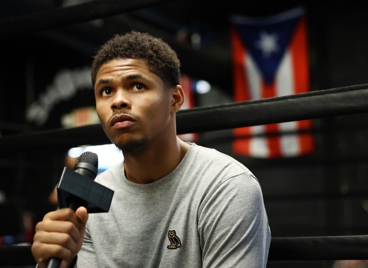 Shakur Stevenson believes Vasily Lomachenko’s skills are limited