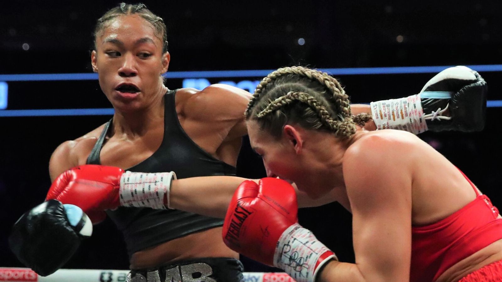 Alicia Baumgardner: Michaela Mayer rematch can wait. Now aiming for the undisputed title | Boxing News