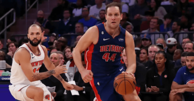 BB- Are you okay?New York Knicks could improve shooting with Bojan Bogdanovic trade