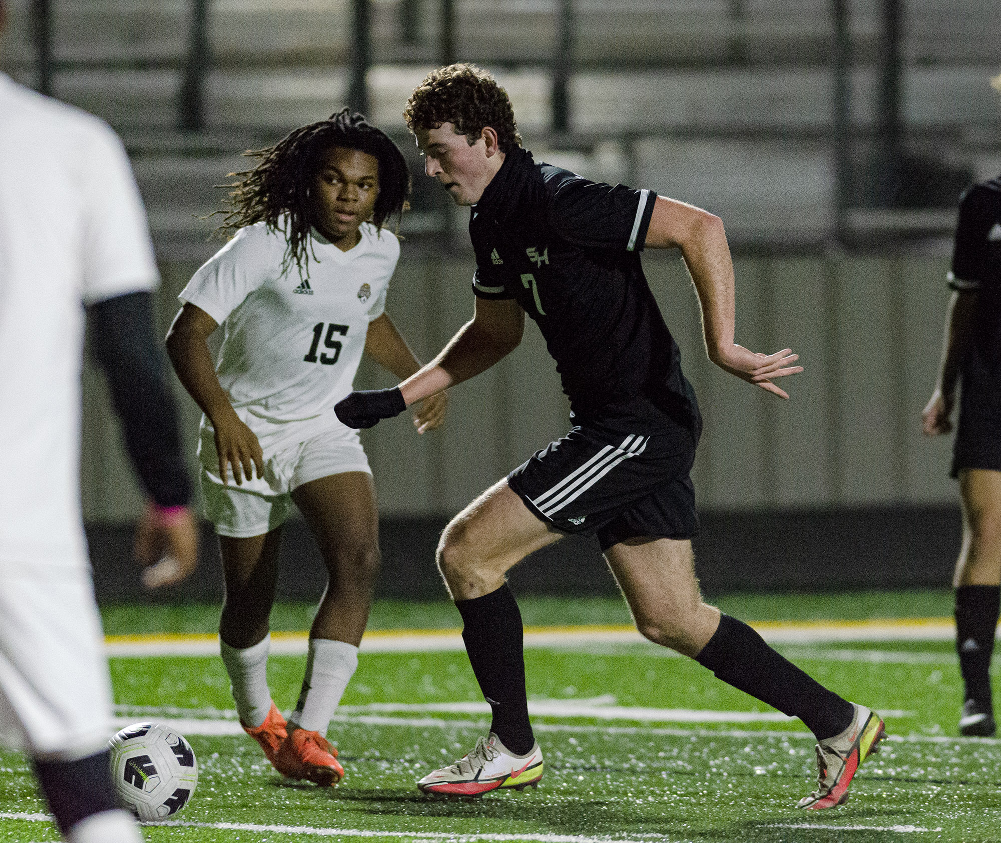 Bronco Soccer Wins First District Title – American Press