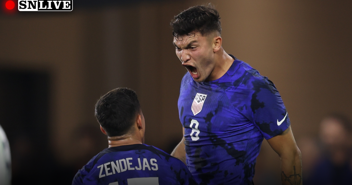 USA vs Serbia score, result as Brandon Vazquez goal not enough to avoid friendly defeat in Los Angeles