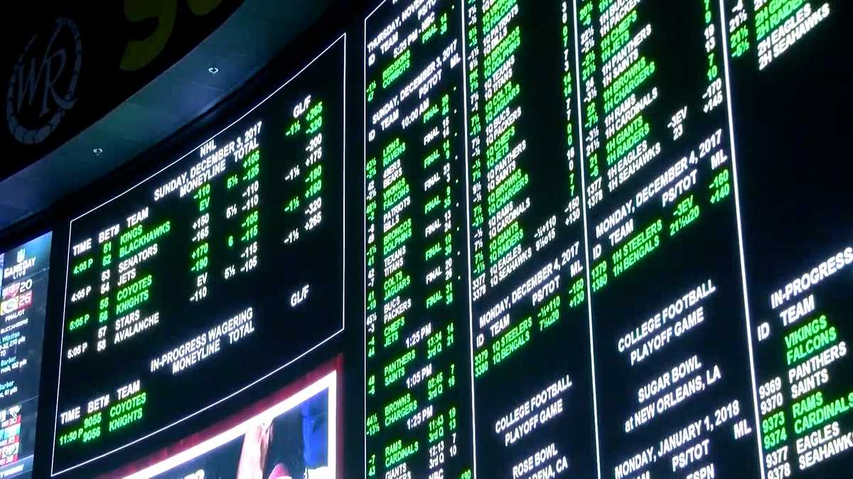 Massachusetts to legalize sports betting within a week