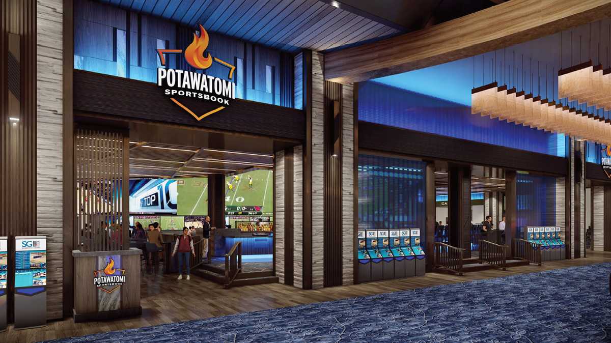 Sports betting coming soon at Potawatomi Casino Hotel