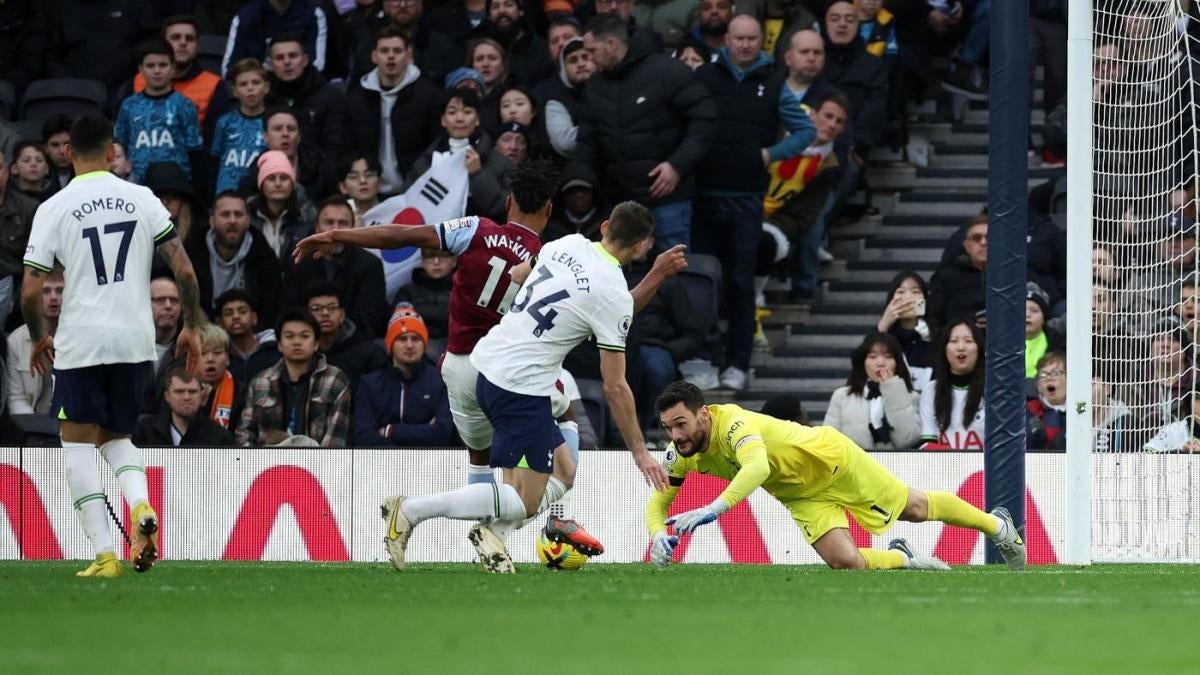 Antonio Conte’s troubles deepen as Tottenham attack halts in poor defeat to Aston Villa