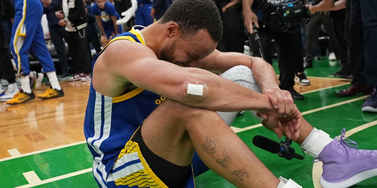 Mama Sonya on Stephen Curry’s feelings after Game 6 of the NBA Finals