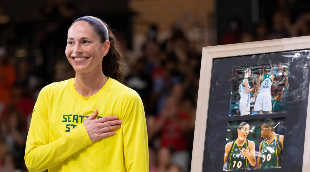 Storm Retires Sue Bird’s No.10 Jersey