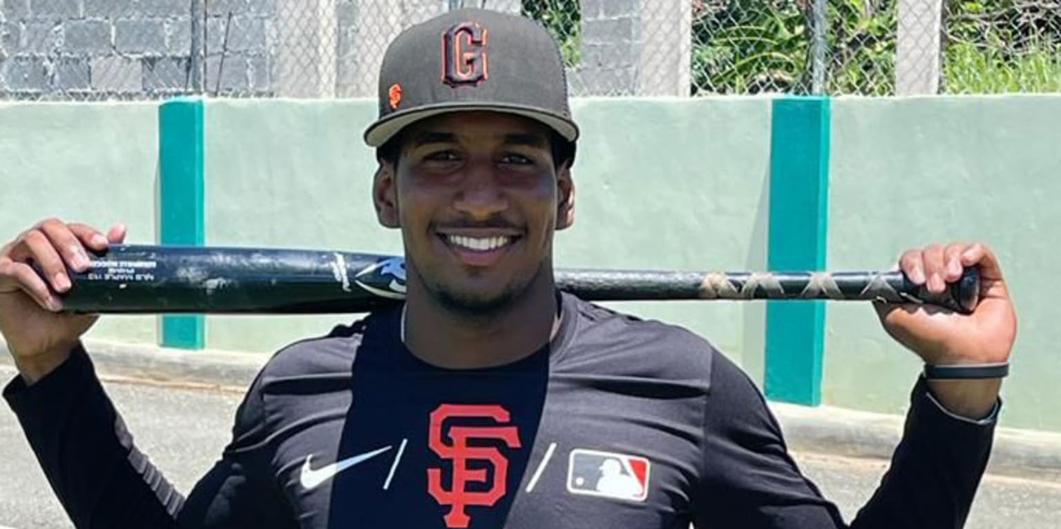 Giants 2023 International Prospect Sign