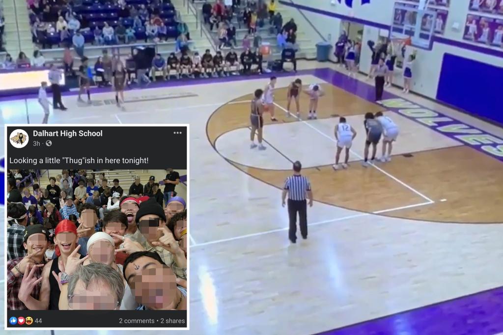 Texas high school basketball fan accused of racist provocation during game