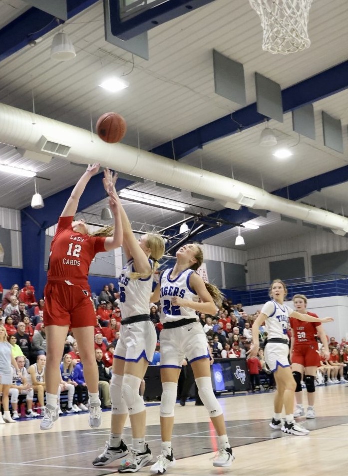 Girls’ Basketball Roundup — Pottsboro beats Gunter to take first place, 11-3A – Herald Democrat