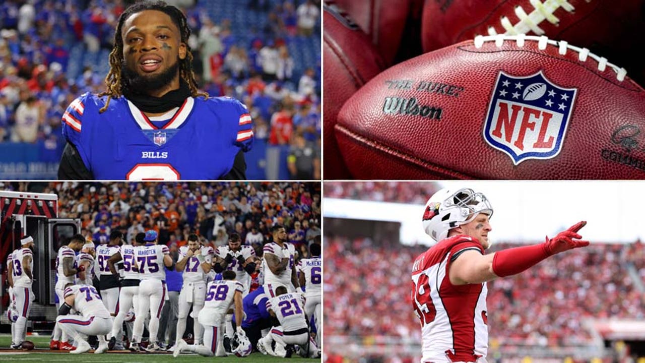 Bills’ Dumar Hamlin remarkably recovers, Cardinals nightmare season ends: Top Stories in Sports