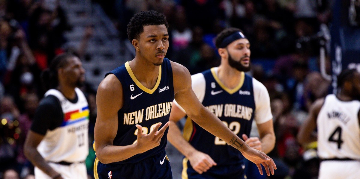 Trey Murphy III Named 2023 NBA Jordan Rising Star