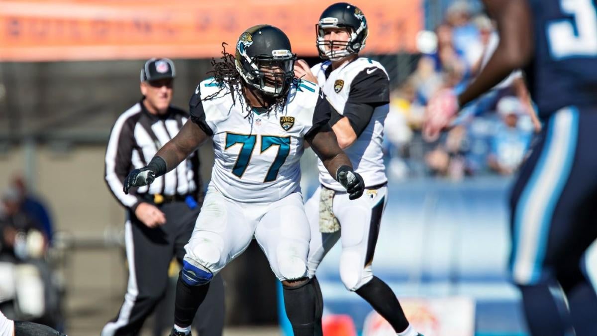 Uchechukwu Nwaneri dies at 38: Former Jaguars offensive lineman played seven seasons in NFL