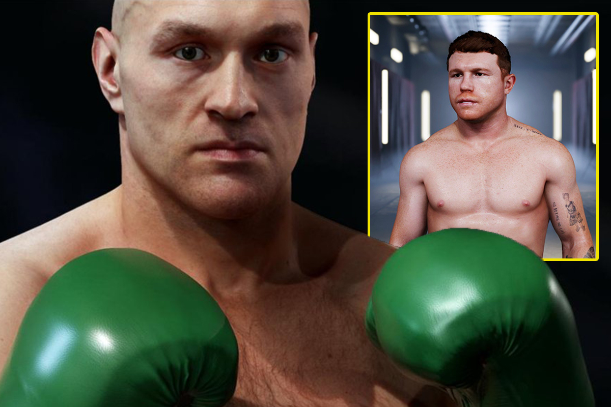 Early Access PC Release Date Announced For New Boxing Game Undisputed Featuring Tyson Fury, Deontay Wilder, Oleksandr Usyk And Canelo Alvarez