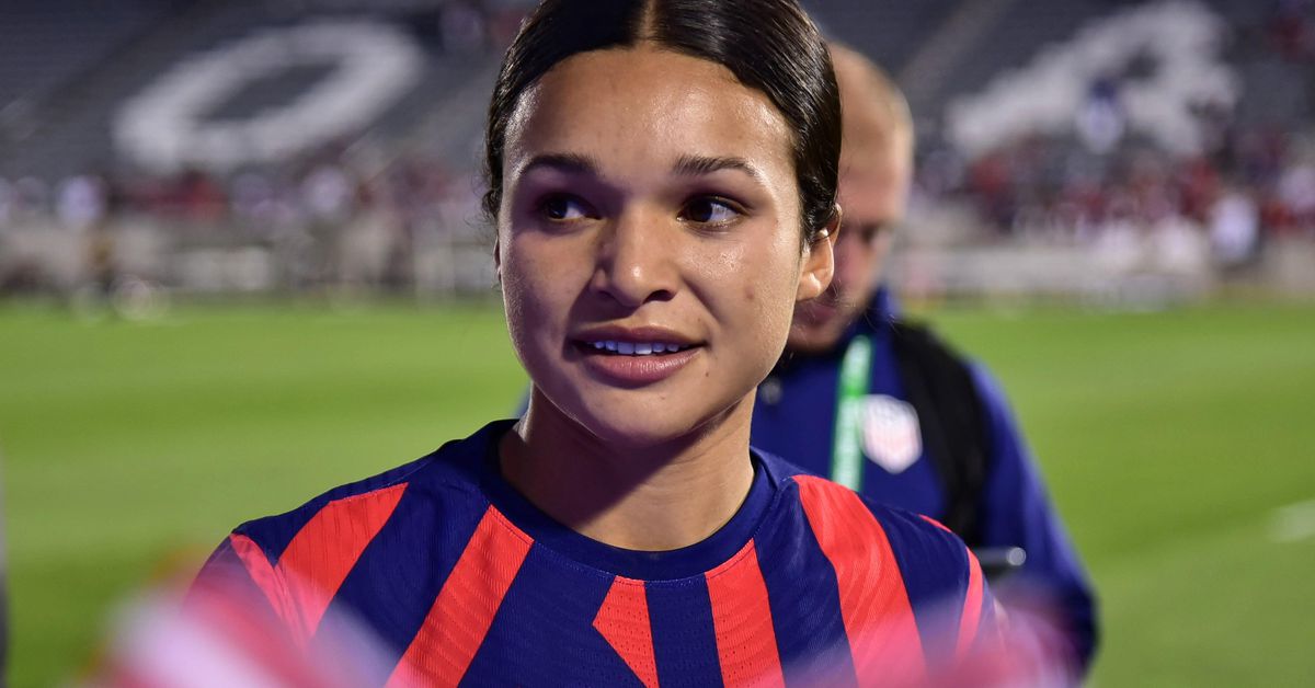 Sophia Smith named 2022 US Women’s Soccer Player of the Year