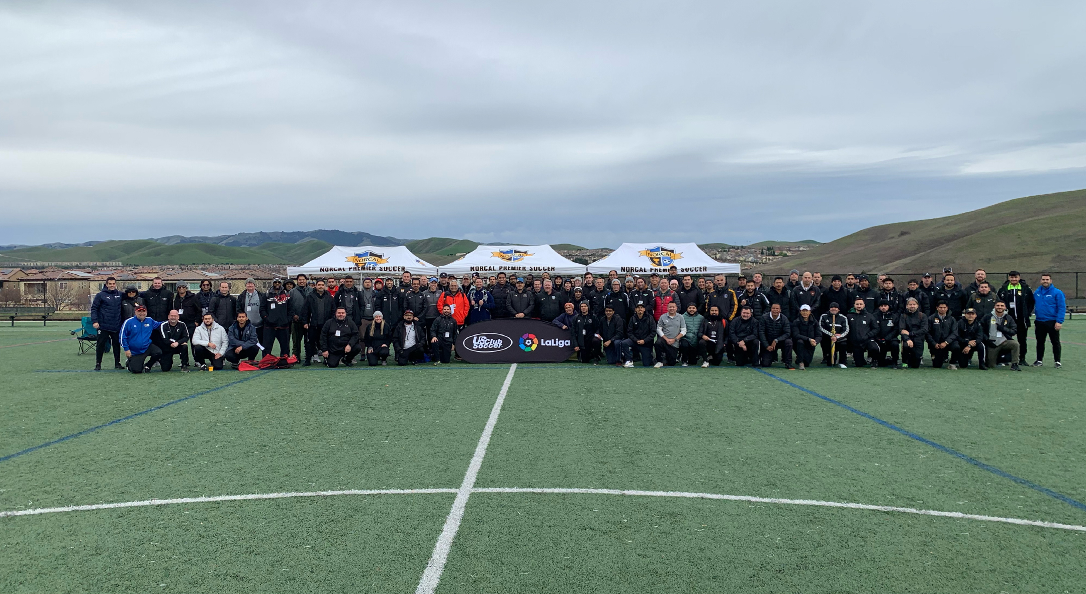 US Club Soccer hosts 112 coaches in LaLiga Formation Method Level 3 course