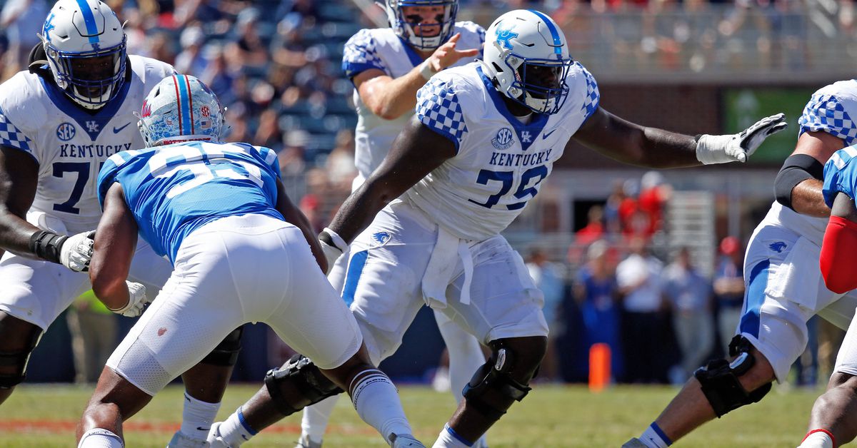 2023 NFL Draft Prospect Profiles – Tashawn Manning, iOL, Kentucky