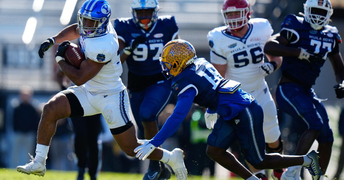 Christopher Brooks looks like the NFL’s next BYU RB