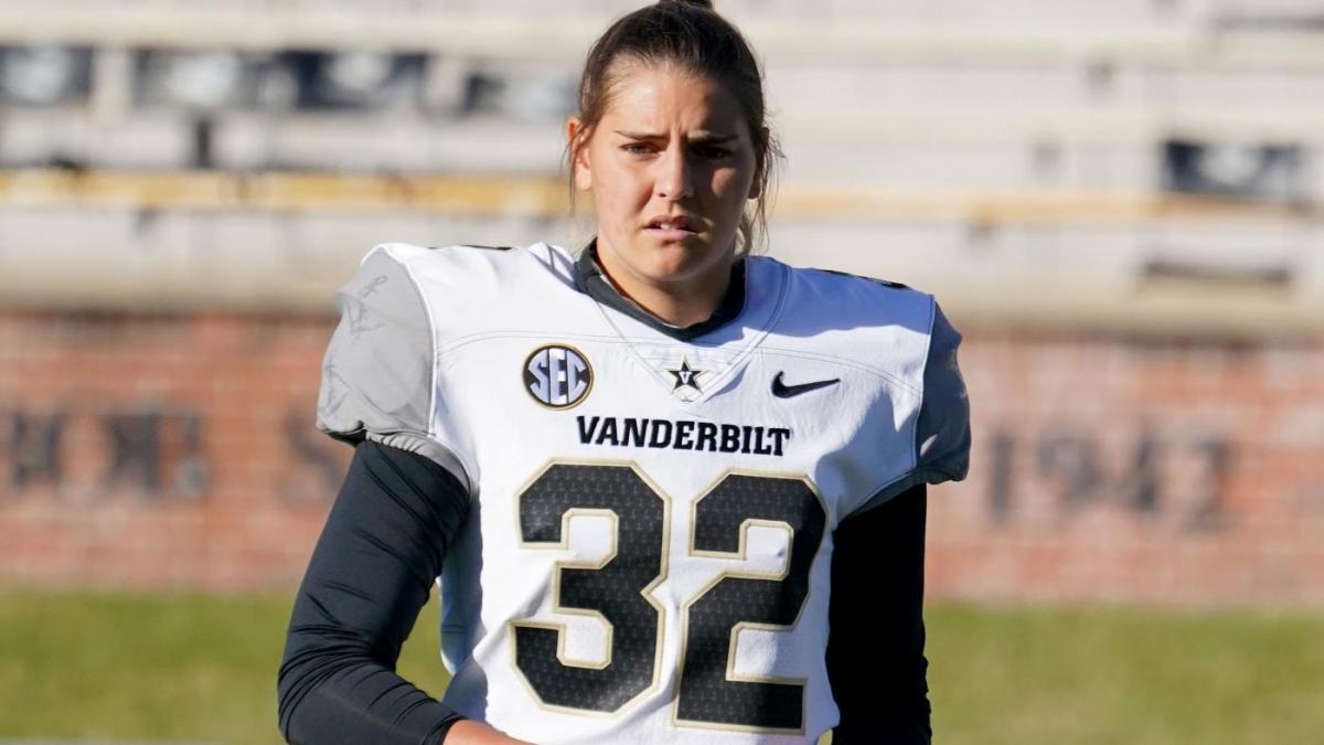 Former Vanderbilt kicker Sarah Fuller announces retirement from women’s professional soccer league