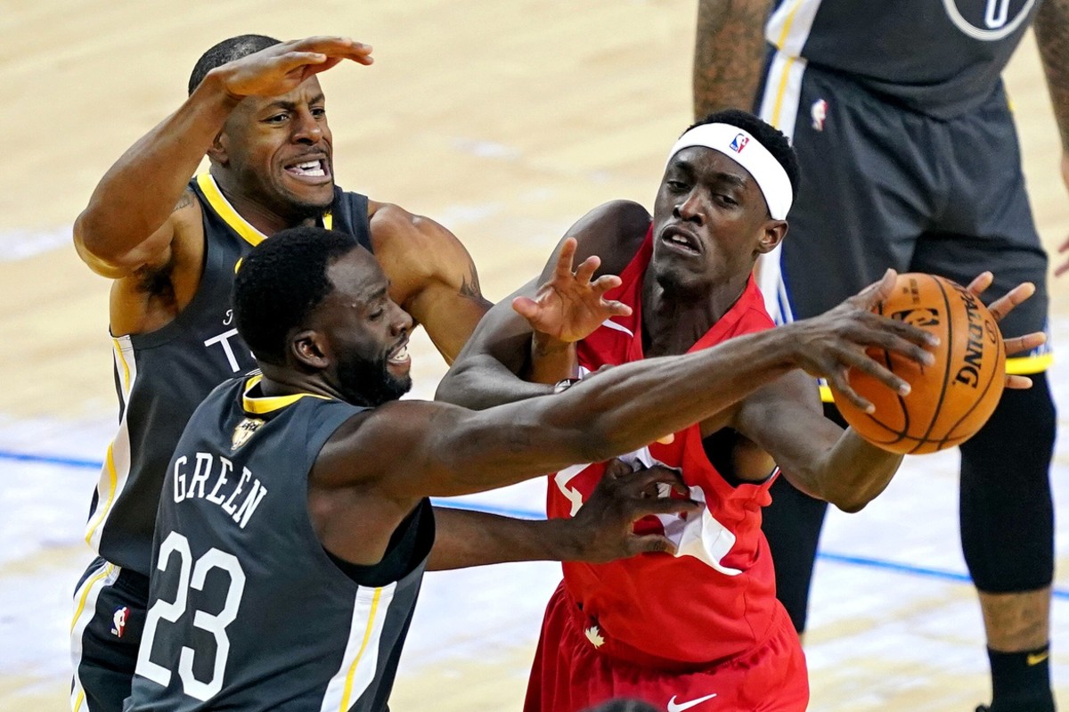 NBA executive: Warriors should trade Draymond Green for Raptors’ Pascal Siakam