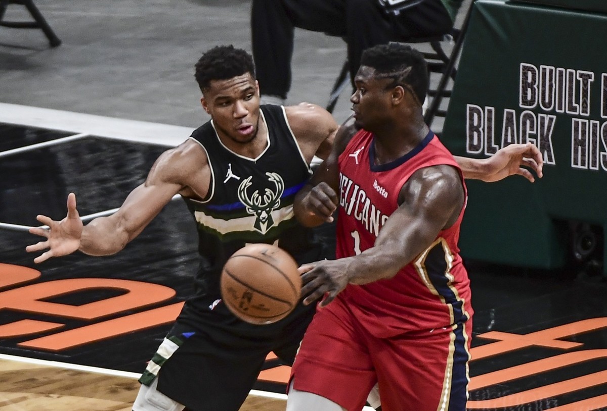 Zion, Pelicans fall short of NBA top 10 jerseys