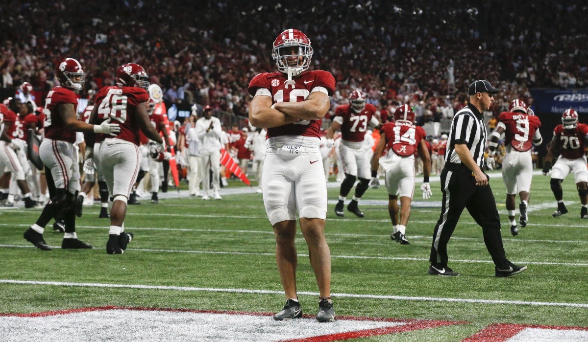 Las Vegas Raiders NFL Draft Prospects: Alabama LB Henry To’o To’o