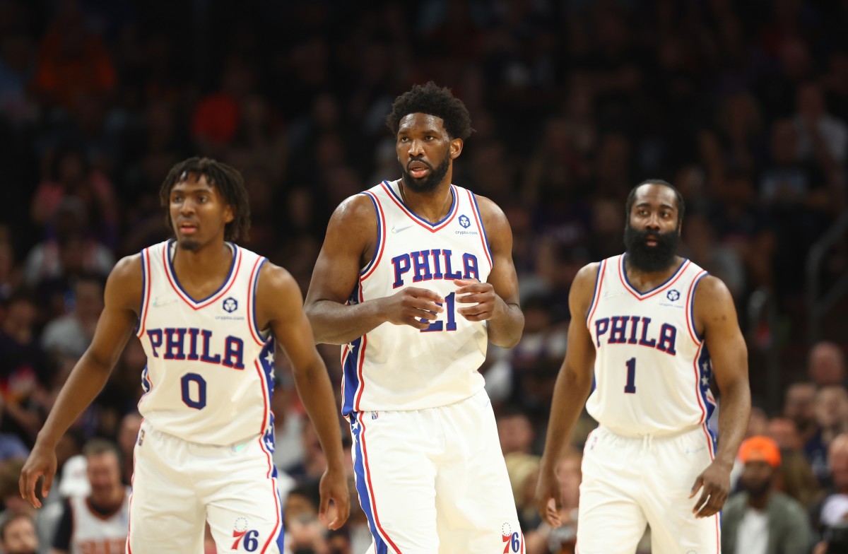 Philadelphia 76ers 2022-2023 Midseason Results