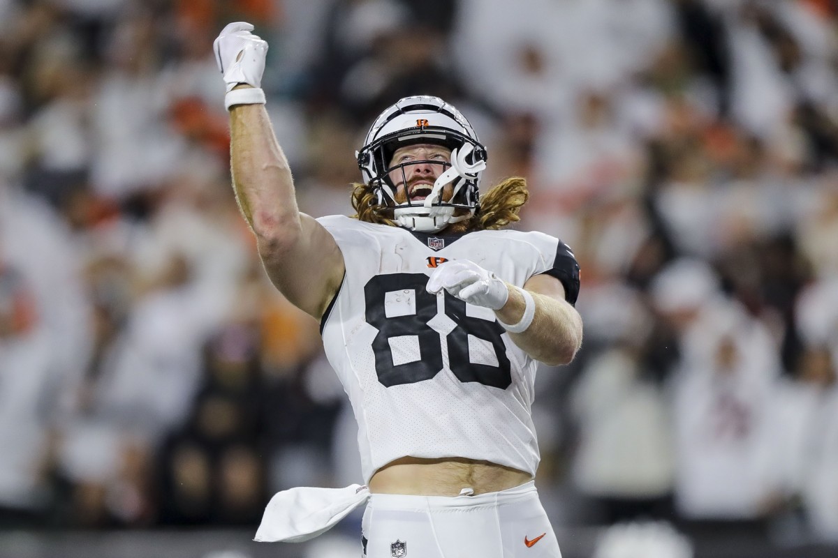 Cincinnati Bengals tight end Hayden Hurst talks Bengals future